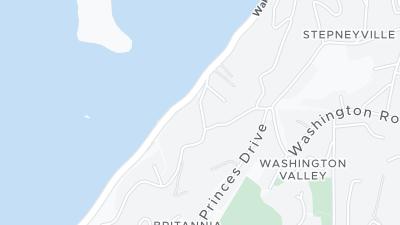 호텔 위치 지도