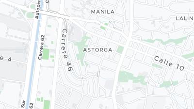 Карта локализации отеля