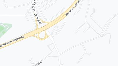 ホテル所在地マップ