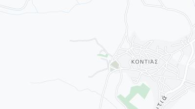 호텔 위치 지도