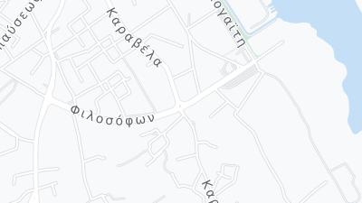 Карта локализации отеля