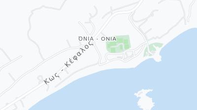 מפת לאיתור המלון