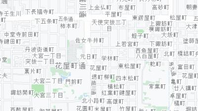 ホテル所在地マップ