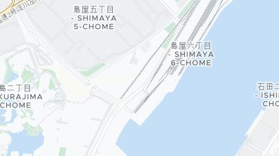 ホテル所在地マップ