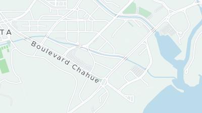 خريطة موقع الفندق