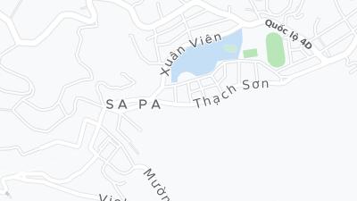 Hotel location map