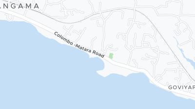 Карта локализации отеля