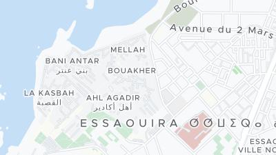 Карта локализации отеля