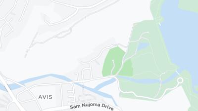 Hotel location map