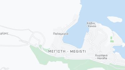 מפת לאיתור המלון