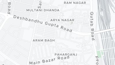 Карта локализации отеля