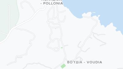 Hotel location map