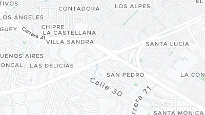 호텔 위치 지도