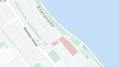 خريطة موقع الفندق