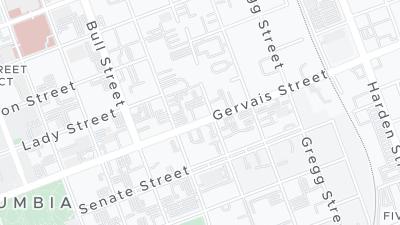 Hotel location map