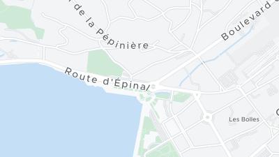 호텔 위치 지도