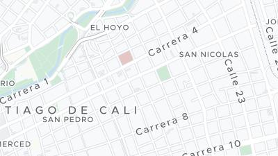 호텔 위치 지도