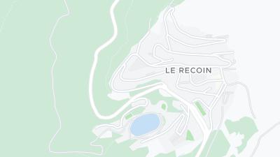 호텔 위치 지도