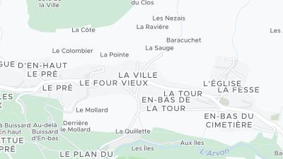 ホテル所在地マップ