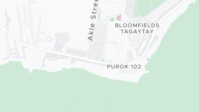 خريطة موقع الفندق