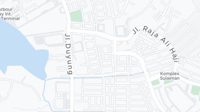 خريطة موقع الفندق