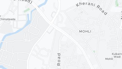 ホテル所在地マップ