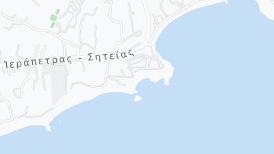 מפת לאיתור המלון