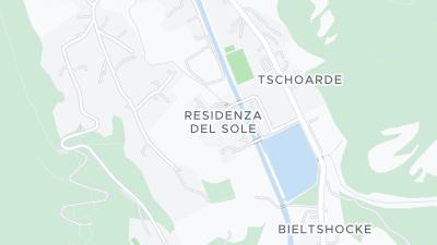 خريطة موقع الفندق