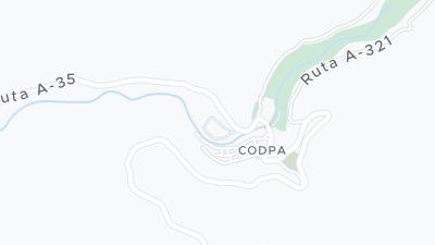 Карта локализации отеля