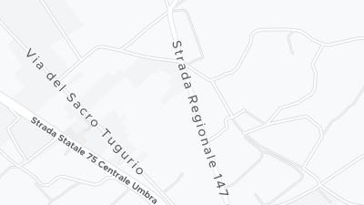 Mapa de localització de l'hotel