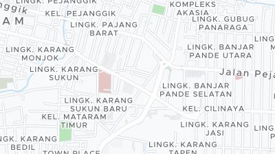 호텔 위치 지도