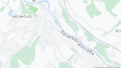Hotel location map