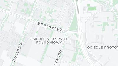 Hotel location map