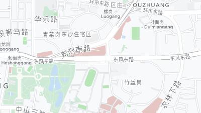 ホテル所在地マップ