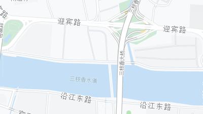 호텔 위치 지도