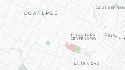 Hotel location map