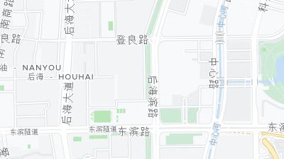 Mapa de localização do hotel