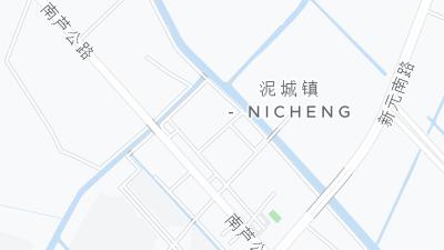 호텔 위치 지도