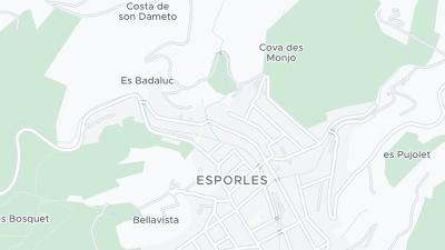 호텔 위치 지도