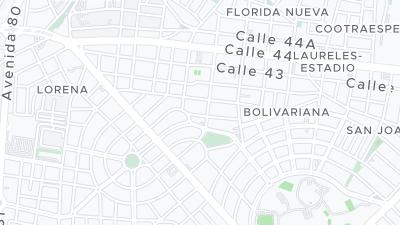 Карта локализации отеля