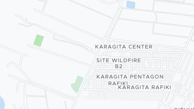 Hotel location map