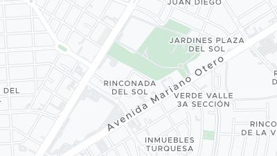 خريطة موقع الفندق