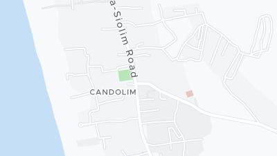 Hotel location map