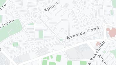 Карта локализации отеля