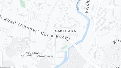 خريطة موقع الفندق