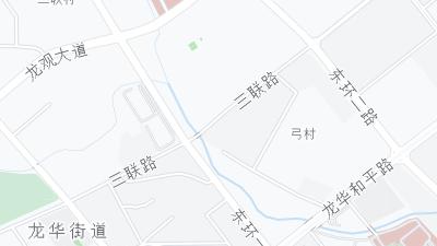 호텔 위치 지도