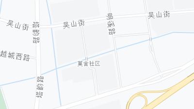 Mapa de localização do hotel