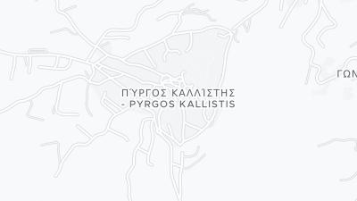 Карта локализации отеля