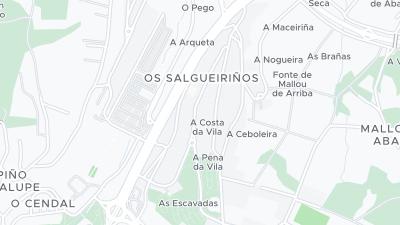 Карта локализации отеля