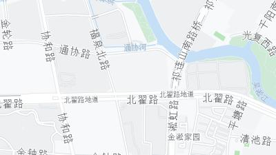 Mapa de localització de l'hotel